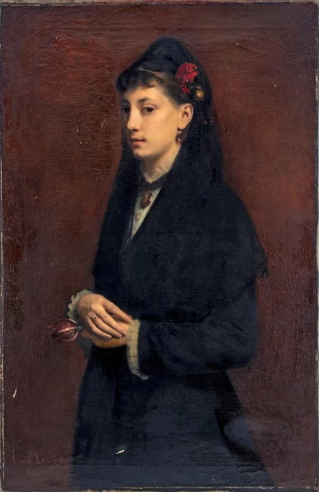 Ritratto della baronessa Levasseur